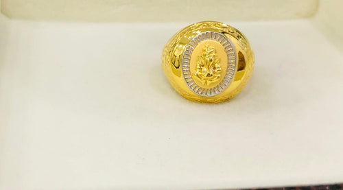 DESIGNER GOLD RINGS FOR MEN