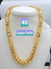 Load image into Gallery viewer, GOLD CHAIN FOR MEN