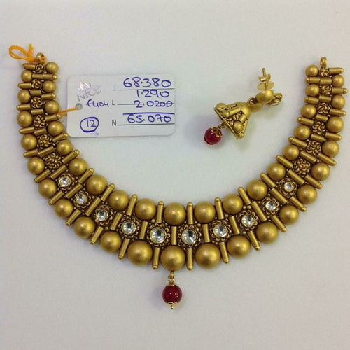 antique gold necklace