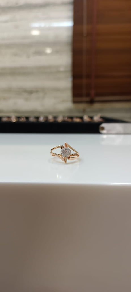 ROSE GOLD RING FOR WOMEN