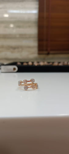 ROSE GOLD RING FOR WOMEN