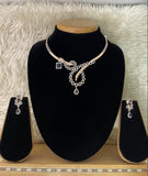 DESIGNER  GOLD STONE SET