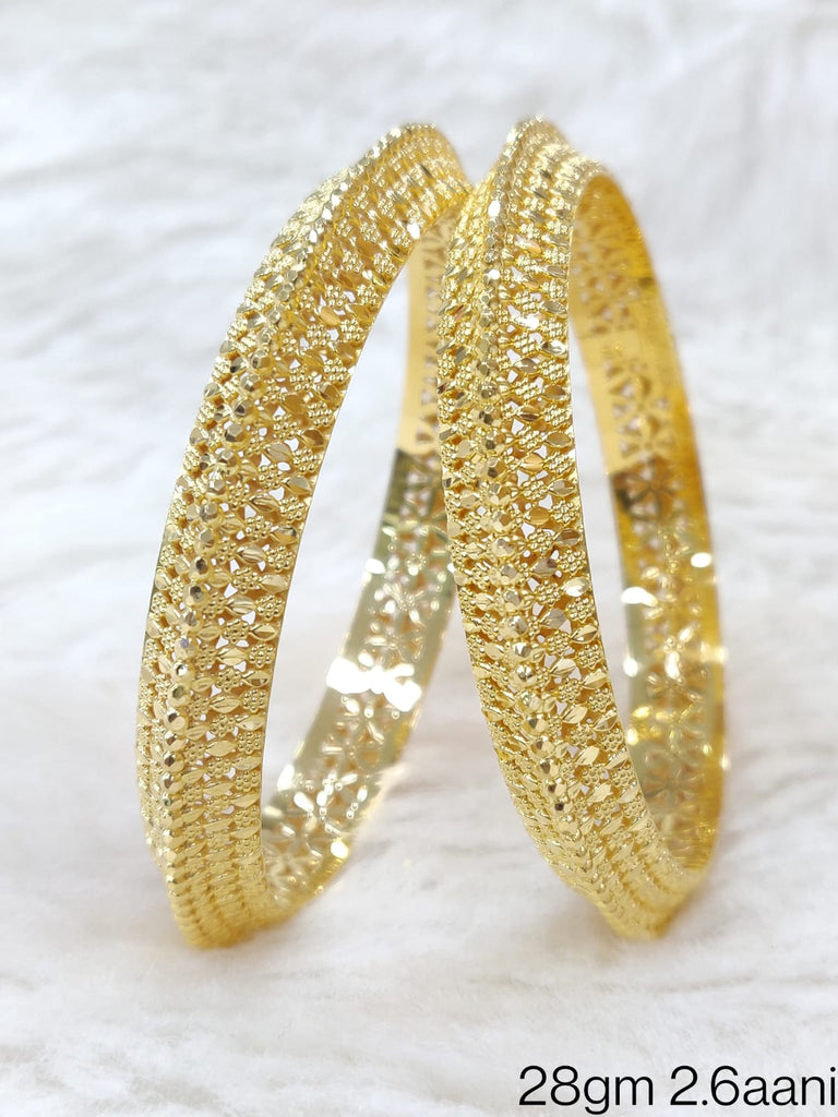 Gold Bangle
