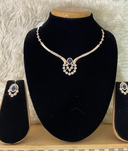 DESIGNER GOLD STONE SET