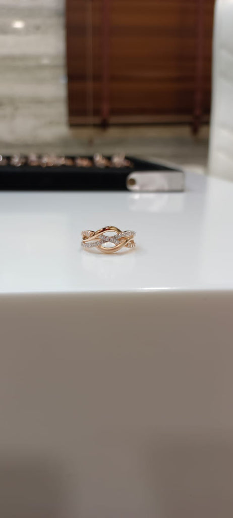 ROSE GOLD RING FOR WOMEN