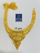 Load image into Gallery viewer, GOLD NECKLACE SET