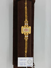 Load image into Gallery viewer, DESIGNER GOLD BRACELET