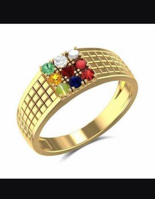 NAVRATAN RING FOR MEN