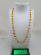 Load image into Gallery viewer, GOLD CHAIN FOR MEN