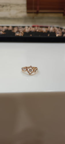 ROSE GOLD RINGS FOR WOMEN