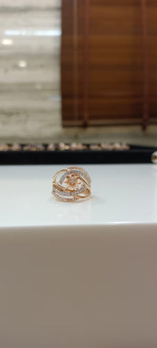 ROSE GOLD RING FOR WOMEN