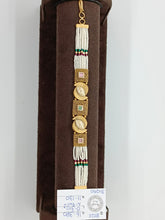 Load image into Gallery viewer, DESIGNER GOLD BRACELET