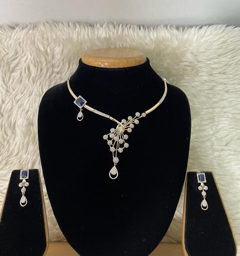 DESIGNER GOLD STONE SET