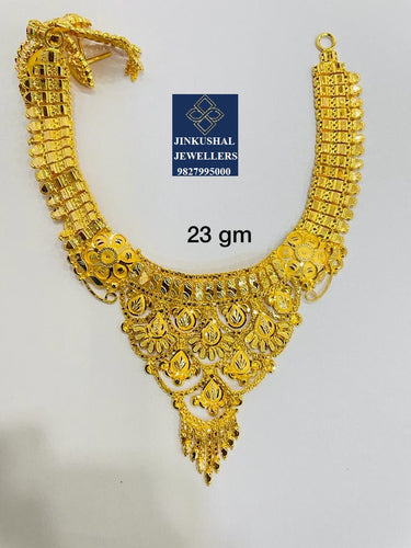 GOLD NECKLACE SET