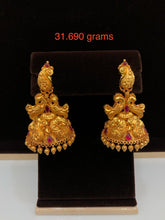 Load image into Gallery viewer, TEMPLE JHUMKA