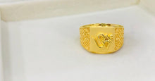Load image into Gallery viewer, DESIGNER GOLD RING FOR MEN