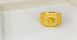 DESIGNER GOLD RING FOR MEN
