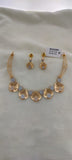 DESIGNER GOLD STONE SET