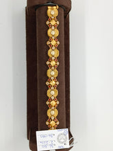 Load image into Gallery viewer, DESIGNER GOLD BRACELET