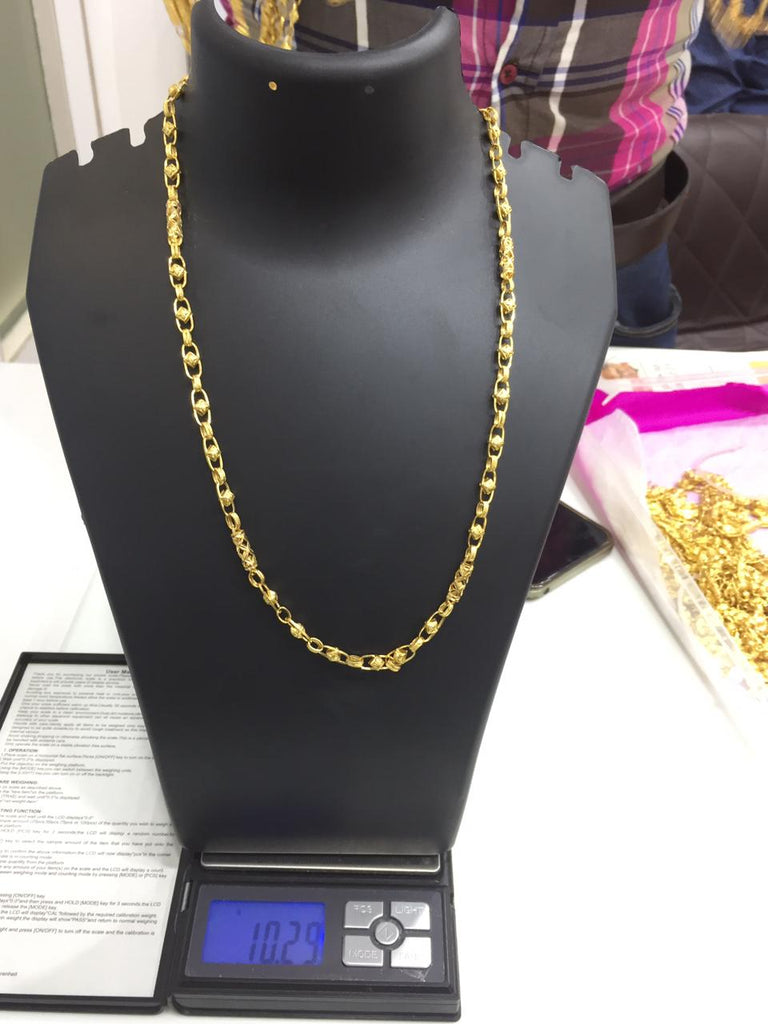 GOLD CHAIN FOR MEN