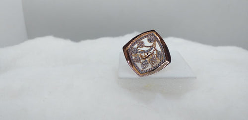 rose gold ring