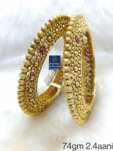 GOLD BANGLES FOR WOMEN
