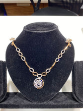 Load image into Gallery viewer, DESIGNER GOLD  STONE SET