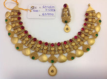 Load image into Gallery viewer, antique gold necklace