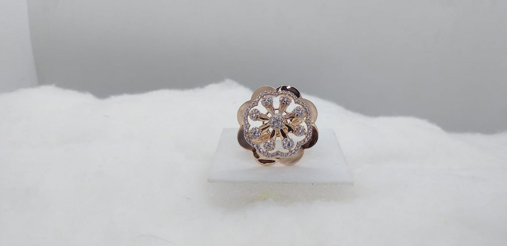 rose gold ring