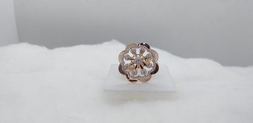 rose gold ring