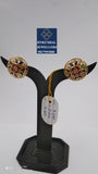 designer polki earring set for women