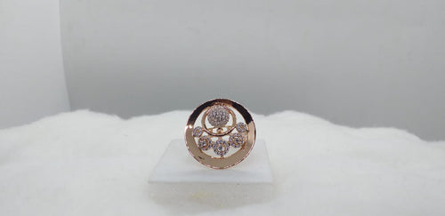 rose gold ring