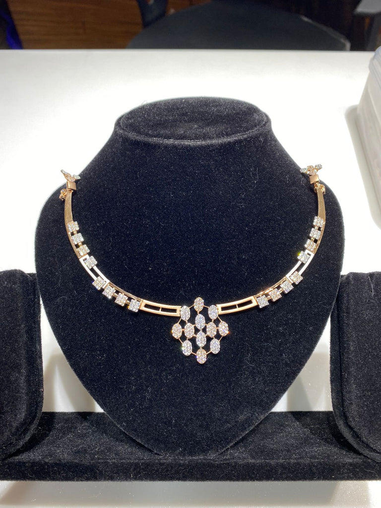 DESIGNER GOLD STONE SET