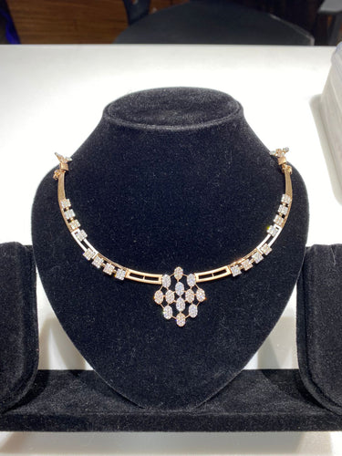 DESIGNER GOLD STONE SET