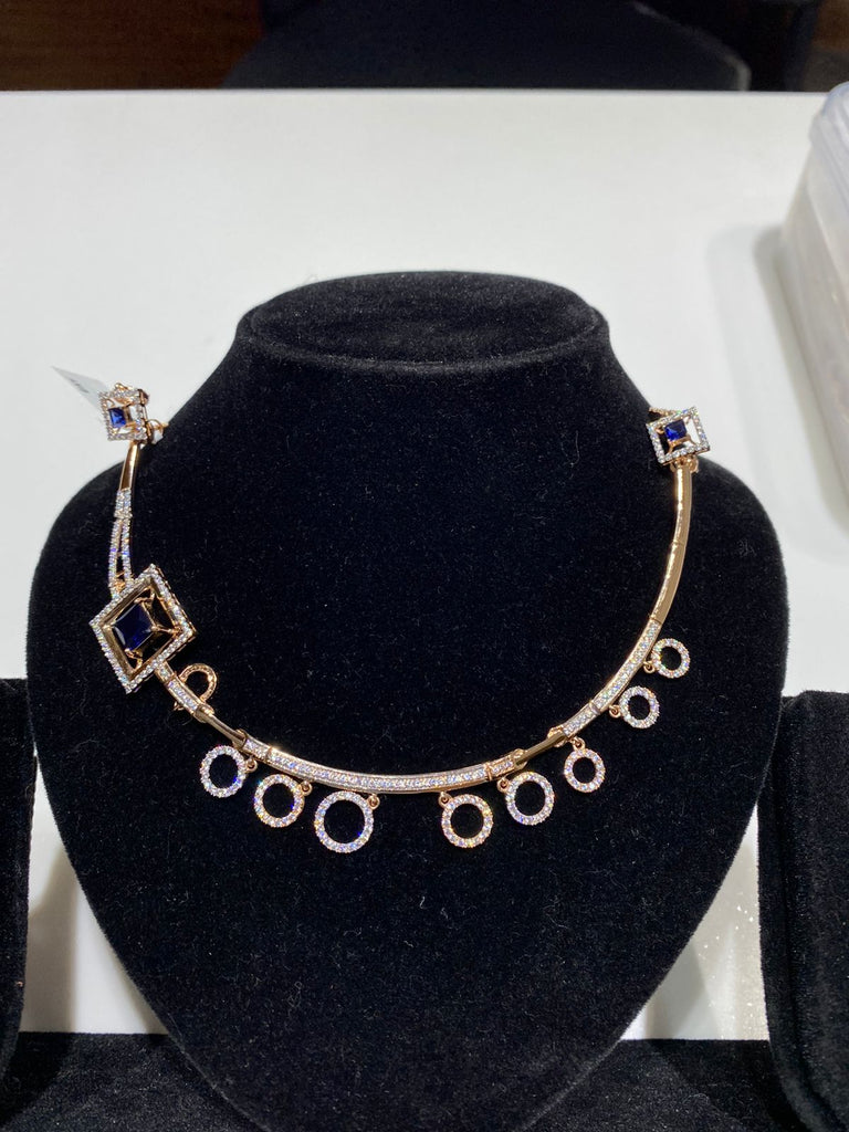 DESIGNER GOLD STONE SET