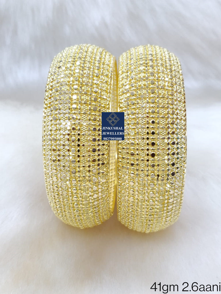 GOLD BANGLES