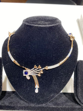 Load image into Gallery viewer, DESIGNER GOLD STONE SET