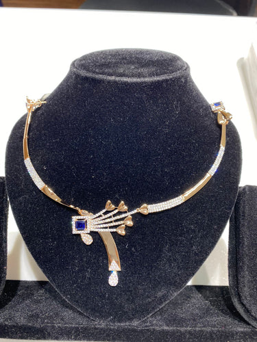 DESIGNER GOLD STONE SET