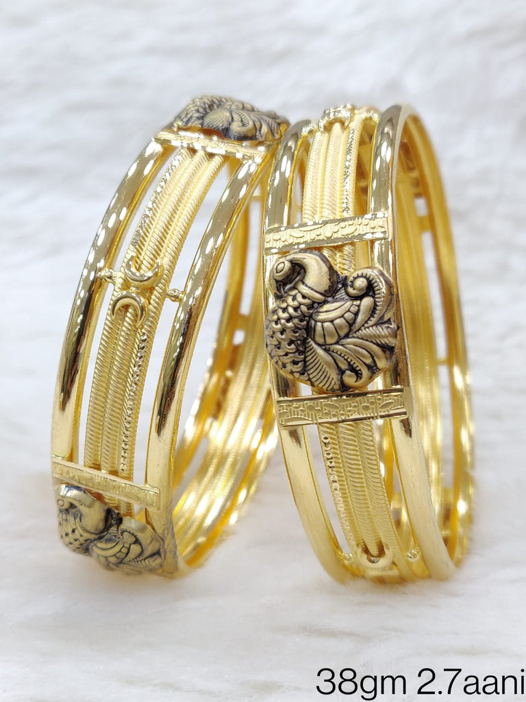 Gold Bangle