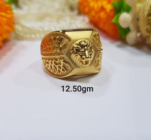 Load image into Gallery viewer, DESIGNER GOLD RINGS