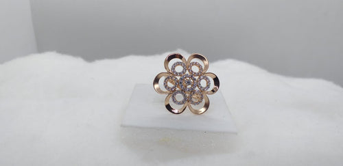 rose gold ring