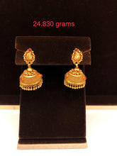 Load image into Gallery viewer, TEMPLE JHUMKA