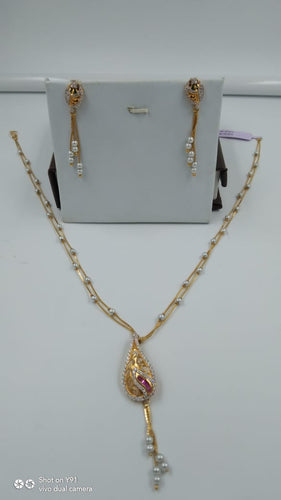 PEARL CHAIN SET