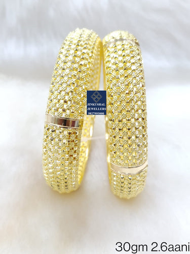 GOLD BANGLES FOR WOMEN