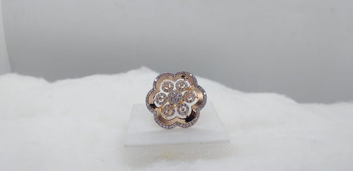 rose gold ring