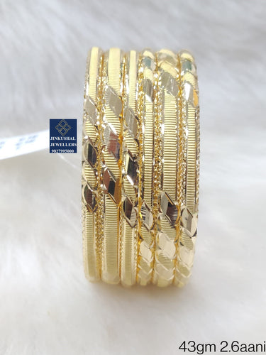 GOLD BANGLES FOR WOMEN