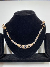 Load image into Gallery viewer, DESIGNER GOLD STONE SET