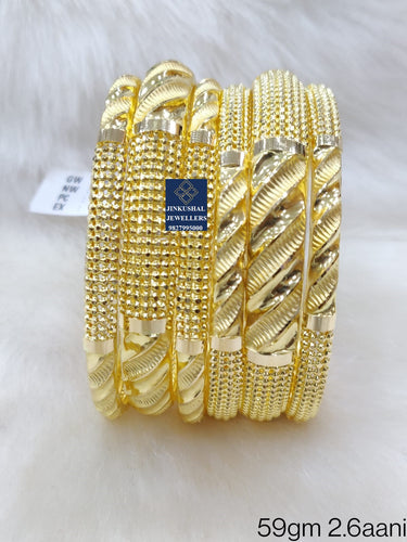 GOLD BANGLES FOR WOMEN