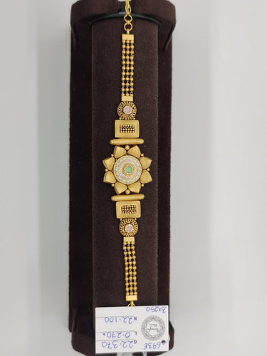 DESIGNER GOLD BRACELET