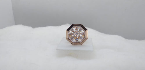 rose gold ring